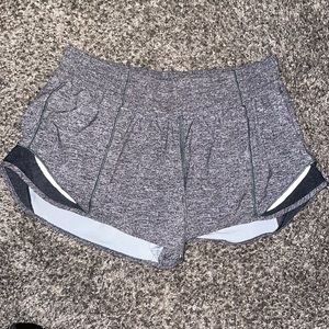 Lululemon- Hotty Hot Low-Rise Lined Short 2.5”
